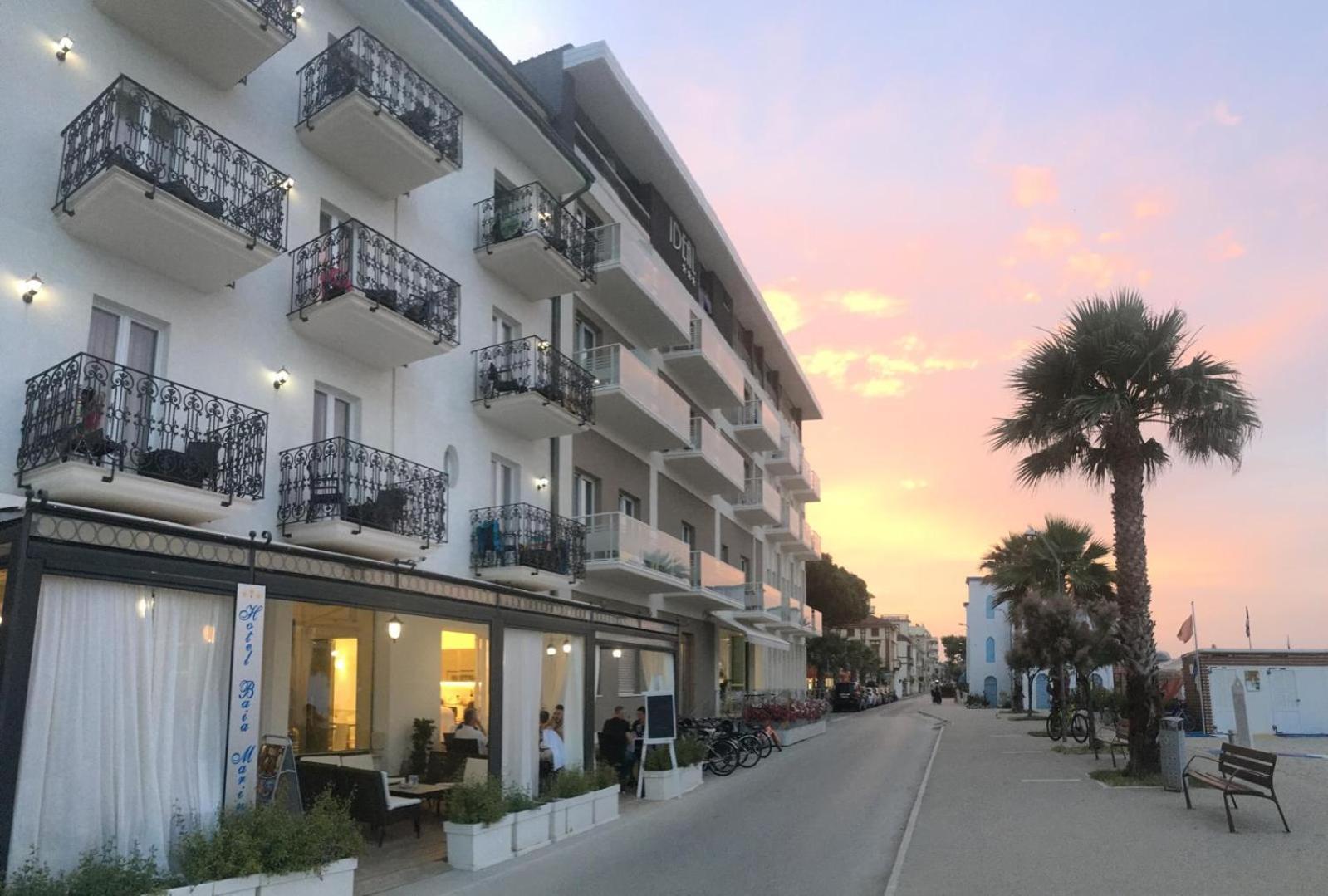 Hotel Baia Marina Cupra Marittima Esterno foto