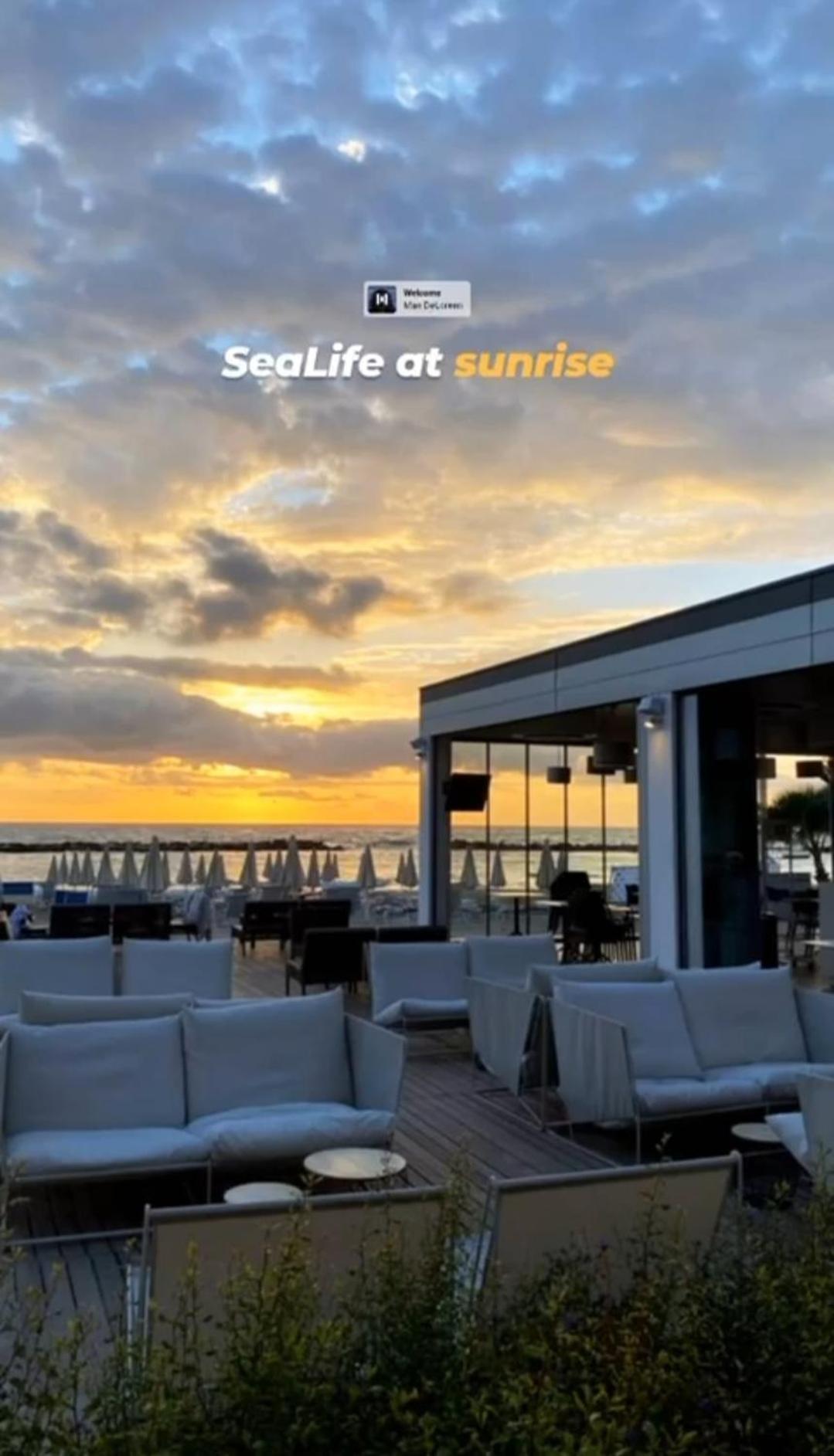 Hotel Baia Marina Cupra Marittima Esterno foto